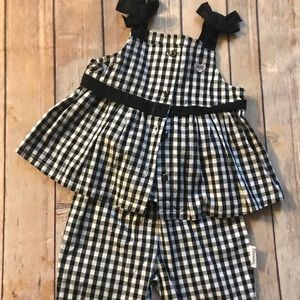 Vitamin Kids NY Plaid Set